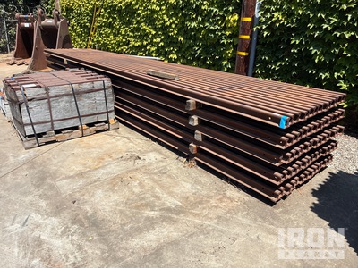 ASCE-30 Rails with hardware and accessories