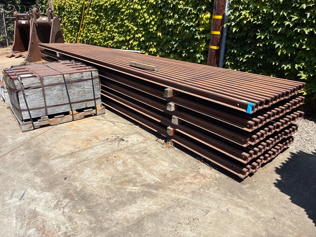 Quantity of ASCE-30 Rails & Hardware
