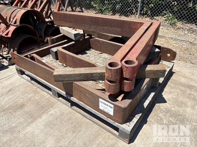 Quantity of (4) Telehandler Pallet Forks
