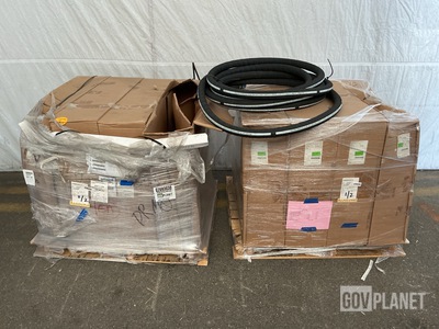 (8) Water Hose Assemblies, (2) Preformed Hoses & Assorted Items