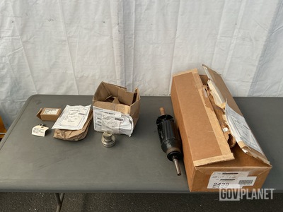 (1) Insulator Assembly, (1) Parts Kit & (1) Motor Rotor