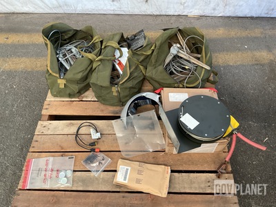 (3) Grounding Kits, (4) Lead Assemblies, (72) Springs & Assorted Items