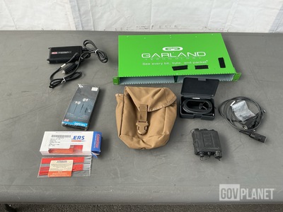 (10) Headset-Microphones, (85) Packages of Sticks, (4) Adapters & Assorted Items