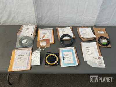(2) O-Rings, (1) Sealing Ring, (1) Ring Spacers & Assorted Items