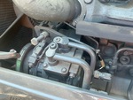 Engine with A/C Compressor