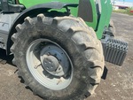 Chassis with Right Front Tire