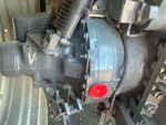 Drivetrain with Left Rear Final Drive