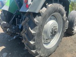 Chassis with Right Rear Tire