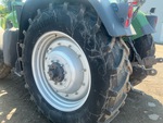 Chassis with Left Rear Tire