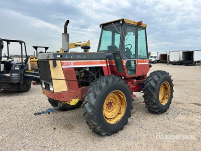 Versatile 256 Tracteur agricole bi-directionnel (Inoperable)