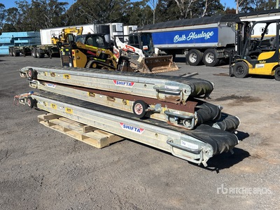 2014 Mace Industries Shifta 450 mm x 5400 mm Portable Transfer Conveyor