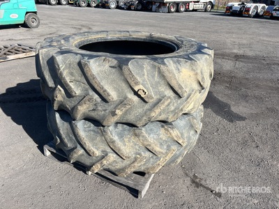 Quantity of (2) Goodyear 480/70R34 Tires