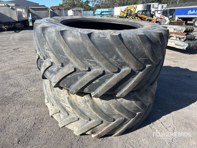 Quantity of (2) Michelin 710/60R42 Tires