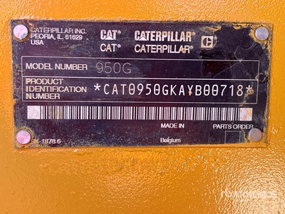 2003 Cat 950G Series II Wheel Loader
