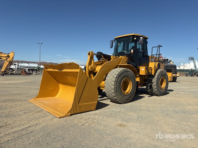 2004 Cat 972G Series II Wheel Loader