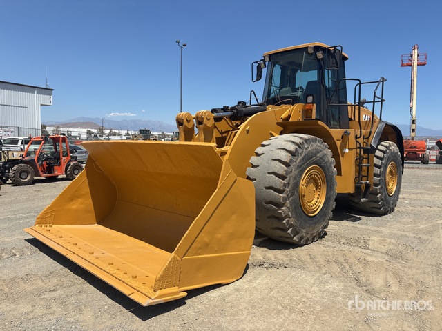 2000 Cat 980G Wheel Loader