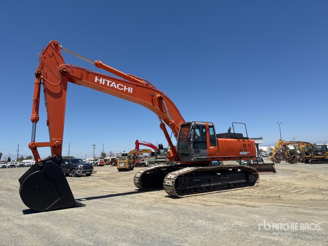 2006 Hitachi ZX450 LC Tracked Excavator