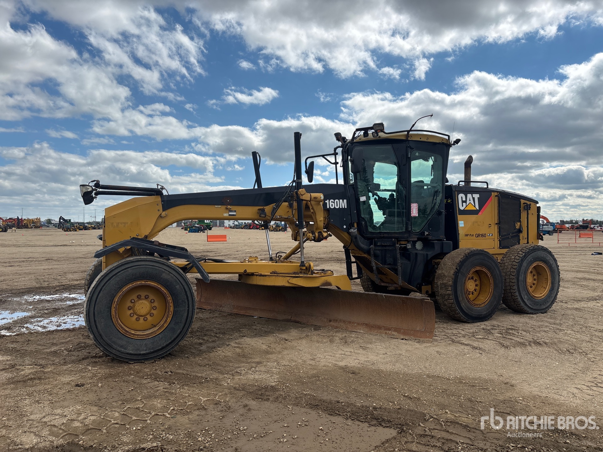 2010 Cat 160M Motor Grader