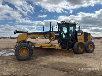 2010 Cat 160M Motor Grader