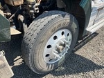 Underbody with Left Steer Tire