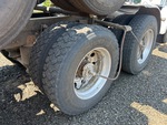 Underbody with Right Rear Drive Tires