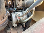 Engine with A/C Compressor