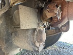 Underbody with Front Drive Axle