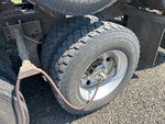 Underbody with Left Rear Drive Tires