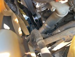 Underbody with Steering Components