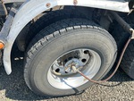 Underbody with Left Front Drive Tires