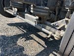 Underbody with Non-Driven Rear Drop Axle