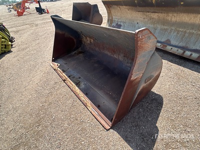 JRB 108 in 3.5 cyd Wheel Loader Bucket - Fits Komatsu WA320=7