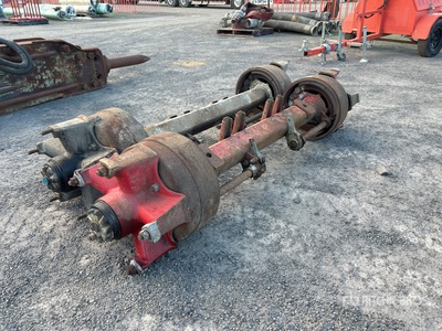 Quantity of Axles