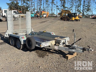 2023 Brian James 3.2 m T/A Equipment Trailer