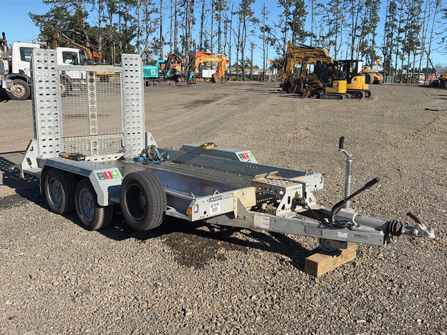 2023 Brian James 3.2 m T/A Plant Trailer