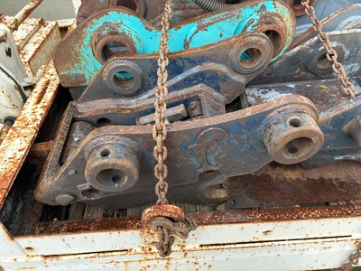 Excavator Coupler