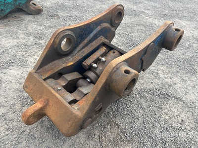 Excavator Coupler