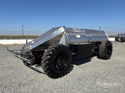 GUSS 600 gal 22 ft x 8 ft 4x4 Hydraulic Autonomous Driverless Orchard Sprayer
