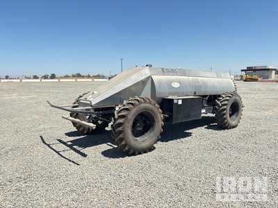 GUSS 600 gal 22 ft x 8 ft 4x4 Hydraulic Autonomous Driverless Orchard Sprayer Divers