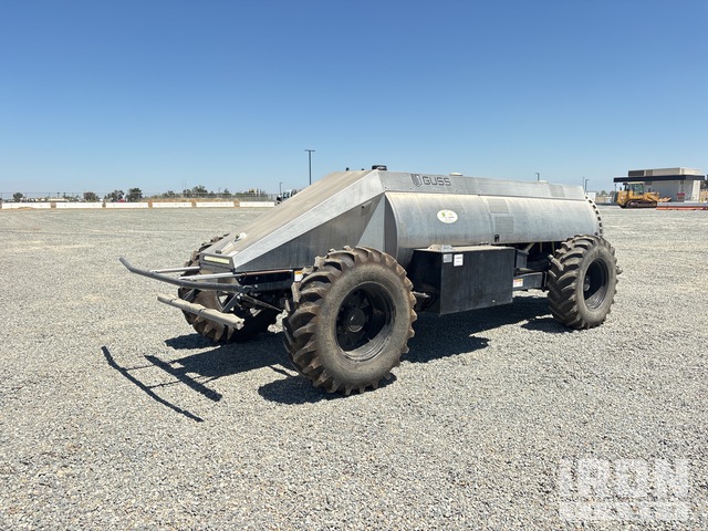 GUSS 600 gal 22 ft x 8 ft 4x4 Hydraulic Autonomous Driverless Orchard Sprayer