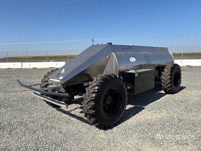 GUSS 600 gal 22 ft x 8 ft 4x4 Hydraulic Autonomous Driverless Orchard Sprayer