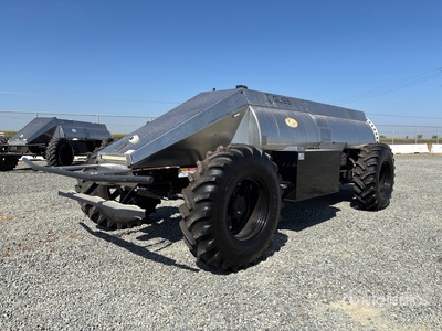GUSS 600 gal 22 ft x 8 ft 4x4 Hydraulic Autonomous Driverless Orchard Sprayer