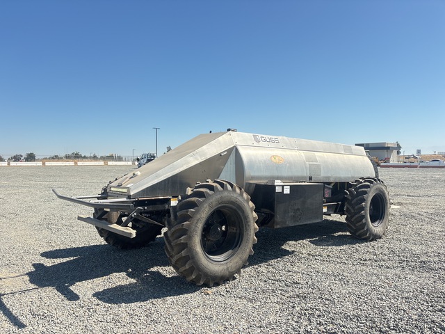 GUSS 600 gal 22 ft x 8 ft 4x4 Hydraulic Autonomous Driverless Orchard Sprayer GUSS 600 gal 22 ft x 8 ft 4x4 Hydraulic Autonomous Driverless Orchard Sprayer