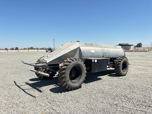 GUSS 600 gal 22 ft x 8 ft 4x4 Hydraulic Autonomous Driverless Orchard Sprayer GUSS 600 gal 22 ft x 8 ft 4x4 Hydraulic Autonomous Driverless Orchard Sprayer