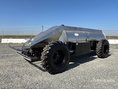 GUSS 600 gal 22 ft x 8 ft 4x4 Hydraulic Autonomous Driverless Orchard Sprayer
