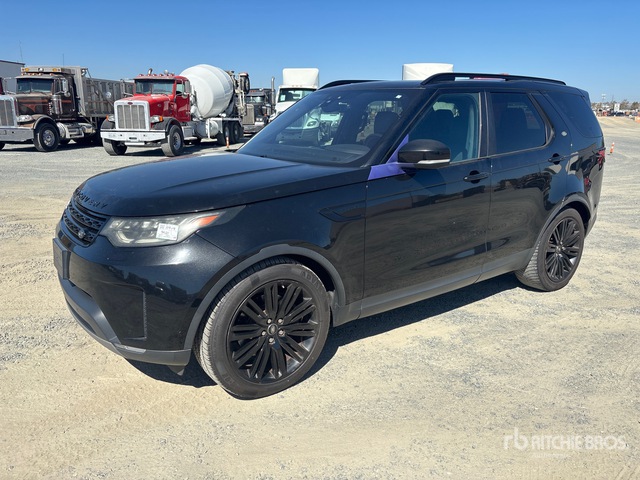 2017 Land Rover Discovery AWD SUV