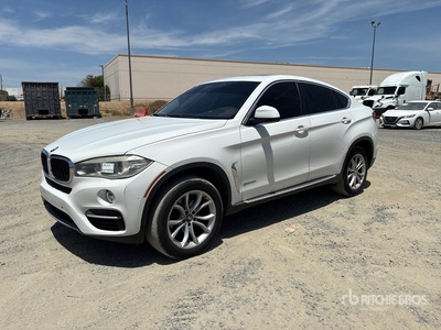 2015 BMW X6 AWD SUV