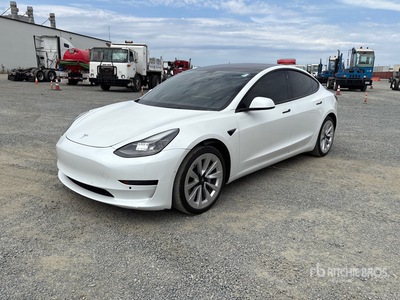 2022 Tesla Model 3 AWD Electric Personenkraftwagen