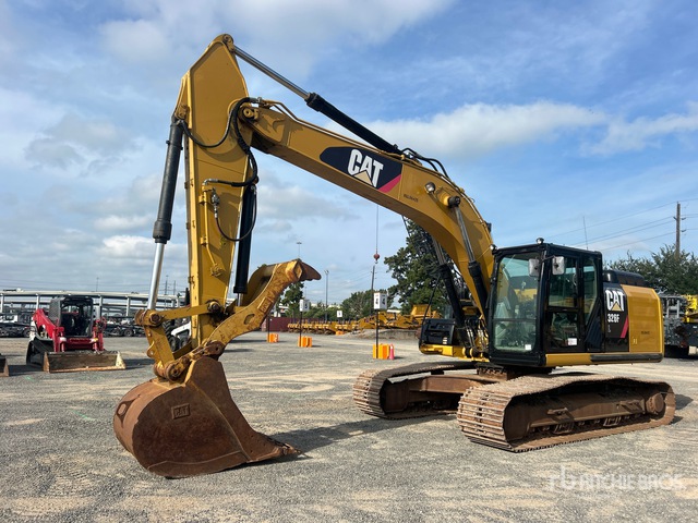 2015 Cat 326F L Tracked Excavator
