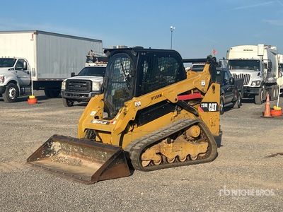 2016 Cat 259D Two-Speed Oruga cargadora compacta